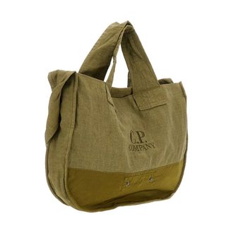 C.P. Company Tote Bags, male, Green, Size: ONE SIZE Tote Bags