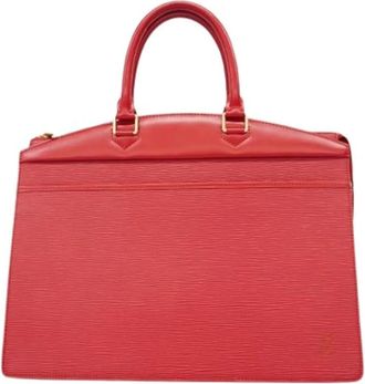 Louis Vuitton Pre-owned Handbags, female, Red, Size: ONE SIZE Pre-owned Handbag