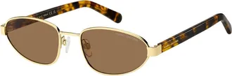 Marc Jacobs MARC 930/S 01Q/70 Womens Sunglasses Gold Size 56