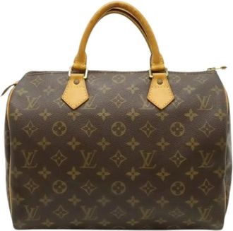 Louis Vuitton Pre-owned Handbags, female, Brown, Size: ONE SIZE Pre-owned Vintage Boston Bag