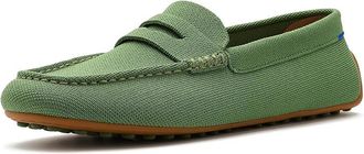 Rothy's The Daily Driver Womens Flat Shoes Sprout : 6.5 M, Textile