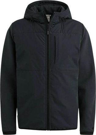 Cast Iron Heren, Jassen, Blauw, Maat: XL Nylon