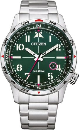 Citizen Weekender Green Dial Mens Watch BM7551-50X
