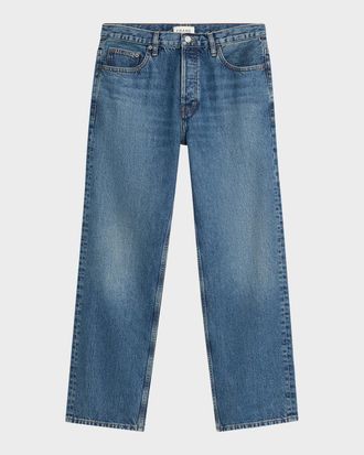 Frame Denim Men & apos;s Relaxed Light Wash Jeans