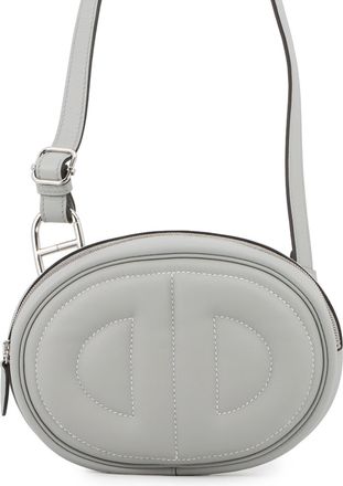 Herm&egrave;s Gray Swift Leather Fanny Pack (Pre-Owned)