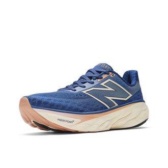 New Balance Womens Fresh Foam X 1080 V14 Running Shoe, Inkwell/Calcium/Copper, 7.5 X-Wide