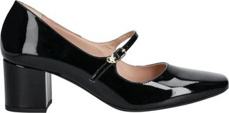 Love Moschino Laksleren Pumps - Dames - Pumps - Zwart - 39 EU - Leer - Schoenen