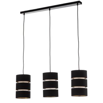 Lindby Ceiling Lightdimmable Tsomo made of Textile for Living Room & Dining Room