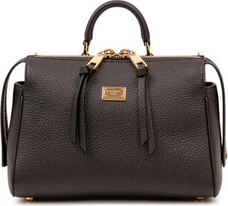 Dolce & Gabbana Bag Vitello Odissea - Dames - Handtassen - Zwart - ONE Size - Tassen