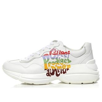 Gucci Rhyton Apollo Calfskin Prodige DAmour Great White 645035-DRW00-9014