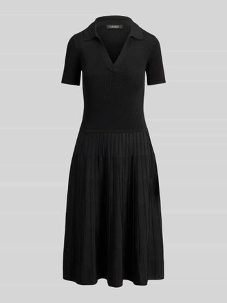 Lauren Ralph Lauren Freizeitkleid aus Viskose-Mix in Black, Gr&ouml;&szlig;e XXL