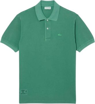 Lacoste Uomo, Top, Verde, S, new