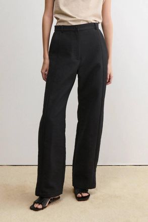 Rachel Comey Alston High Rise Pants In Black