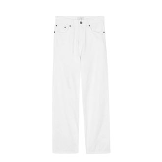 Haikure Cropped Jeans, female, White, Size: W26 Betty Bull Cropped Jeans