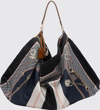 Liu Jo Borsa Foulard Liu Jo in raso stampa trompe-lail