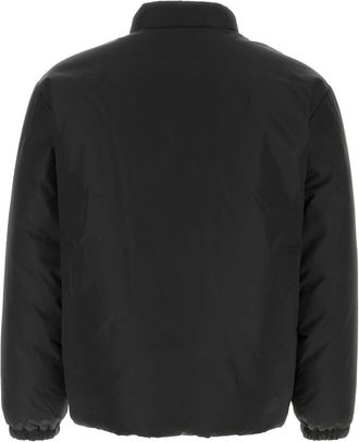 Jil Sander Mens Black Polyester Down Jacket 001 Camicie Shirt