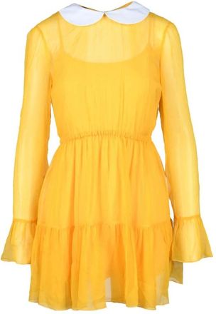 Gucci Mujer, Vestidos, Amarillo, Talla: S