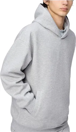 Uniqlo Sweat Oversized Hoodie Grey 482309-05