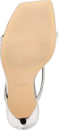 Nine West Twist 2 Silver WNTWIST2-040 Womens