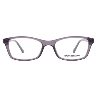 Calvin Klein Demo Rectangular Ladies Eyeglasses CKJ19523 006 51