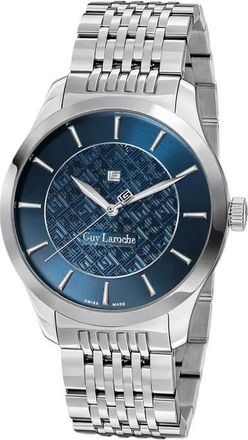 Guy Laroche Maxime Quartz Blue Dial Mens Watch GLWGG0001209