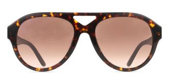 Tory Burch TY7233U 196413 Womens Sunglasses Tortoiseshell Size 55