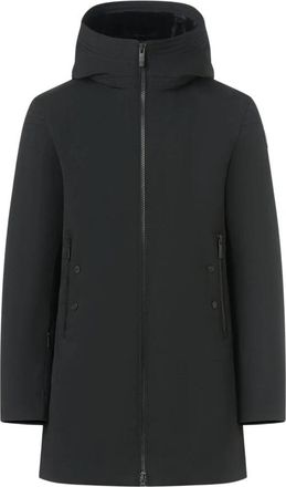 Fusalp Gezi Coat - Heren - Dons jassen - Zwart - XL - Leer - Jassen