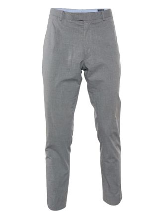 Ralph Lauren slub-textured trousers - Grey
