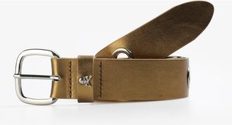 Scalpers Eyelet Belt in Bronze at Nordstrom, Size Small/medium
