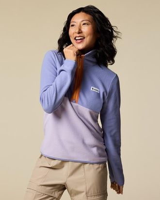 Cotopaxi Amado Fleece Pullover - Womens in Aster And Moonbeam at Nordstrom, Size X-Large