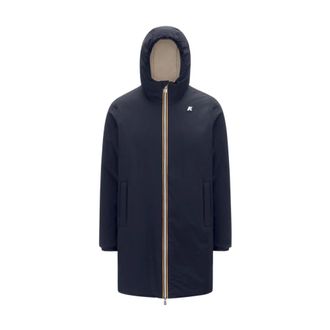 K-Way K-Way, Parkas, male, Blue, Size: XL Parkas