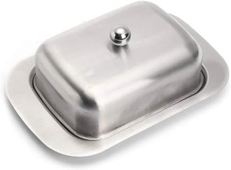 OEM Mantequera Aislada De Acero Inoxidable Con Tapa
