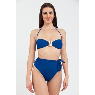 Moschino Blue Polyamide Womens Bikini