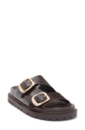 Mia Alttar Slide Sandal in Coffee at Nordstrom Rack, Size 10