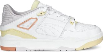 Puma Witte Slipstream Sportschoen - Dames - Sneakers - Wit - 37 1/2 EU - Leer - Schoenen