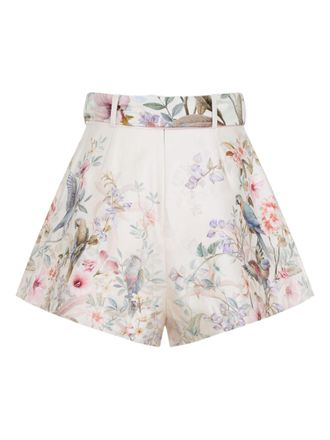 Zimmermann Rebellion zijden en katoenen short