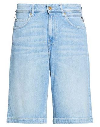 Replay BOTTOMWEAR - Denim shorts on YOOX.COM