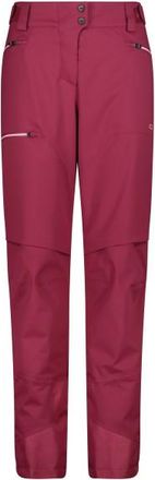 F.lli Campagnolo Pant Twill Skihose für Damen | rot