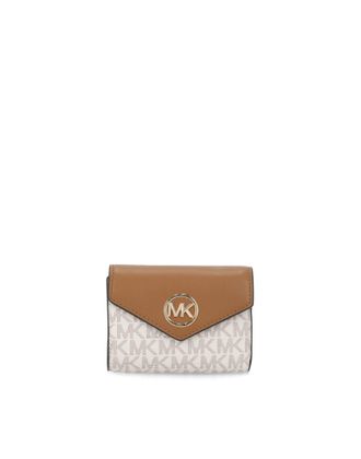 Saldi Portafogli Michael Kors in Bianco Acquista fino a fino al 33 Styligh