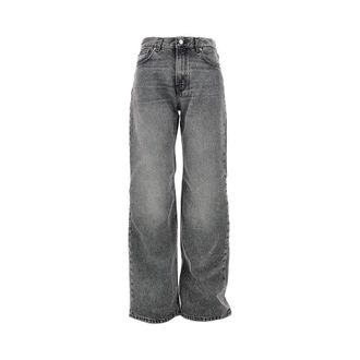 デニム・ジーパン Haikure Relaxed-Fit High-Waist Jeans With Vintage Wash Women's Haikure High-Waisted Jeans | Nordstrom