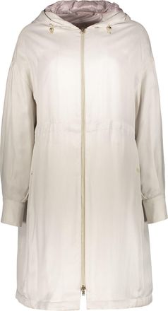 Herno Beige Jacket With Hood