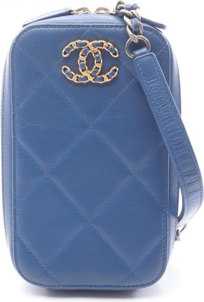 Chanel Leather Shoulder Bag (Pre-Owned)