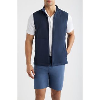 Zella Live In Hybrid Vest in Navy Eclipse at Nordstrom, Size Xx-Large