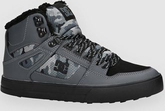 DC Pure High-Top WC Wnt Winter Schoenen groen