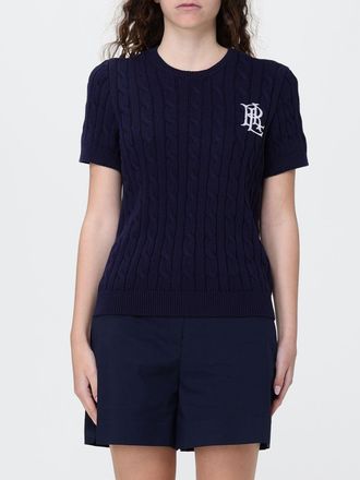 Lauren Ralph Lauren Maglia in cotone con monogramma Lauren Ralph Lauren