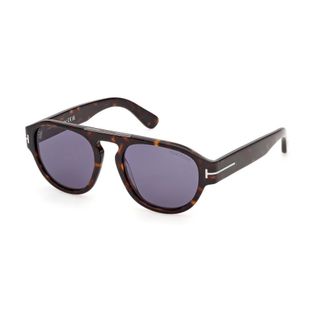 Tom Ford Pablo-02 Zonnebril - Heren - Accessoires - Bruin - Maat: 52 MM