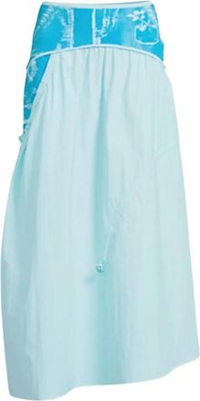 Ph5 Gonna lunga Peony - Blu