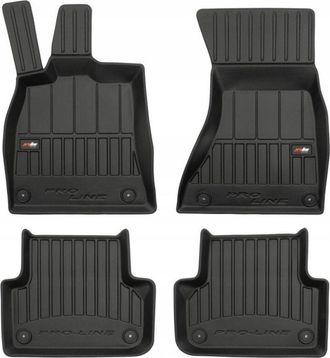 OEM Alfombras Y Felpa De Goma Audi A5 8t Sportback 2007-2016 3d Trough