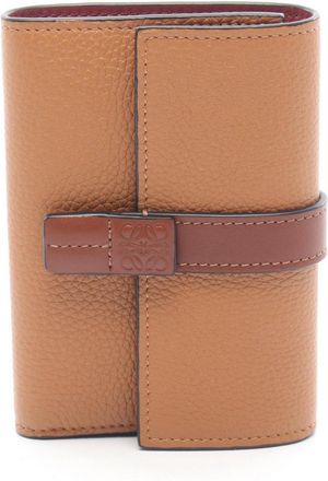 Loewe Brown Leather Wallet (Tri-Fold) (Pre-Owned)