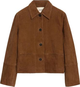 Zadig&Voltaire Dames, Jassen, Bruin, Maat: XS Su&egrave;de